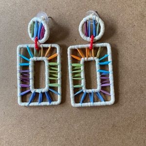 Baublebar Colorful Straw Earrings